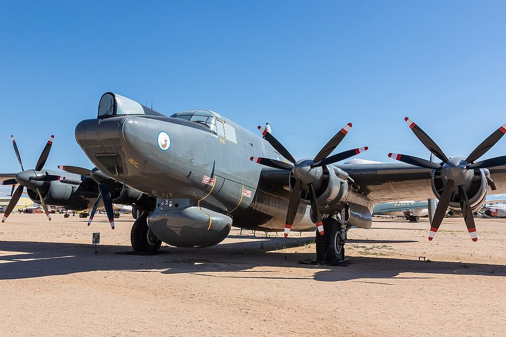 Avro Shackleton AEW.2 of the Royal Air Force