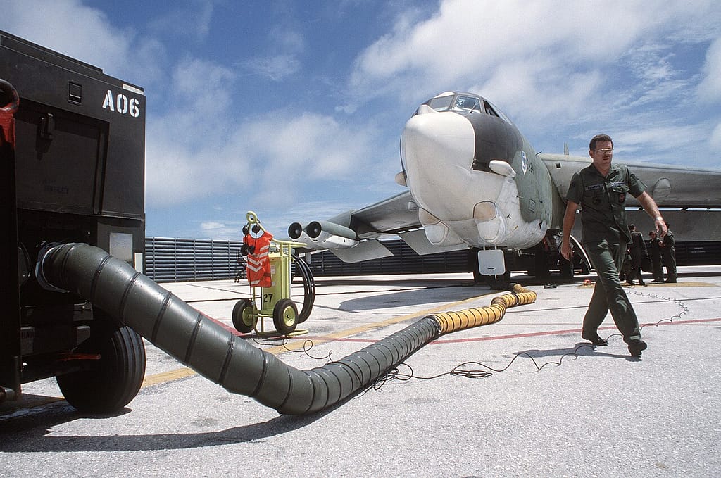 B-52G Stratofortress