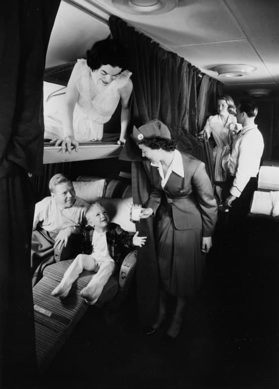 Boeing 377 Stratocruiser sleeping berths
