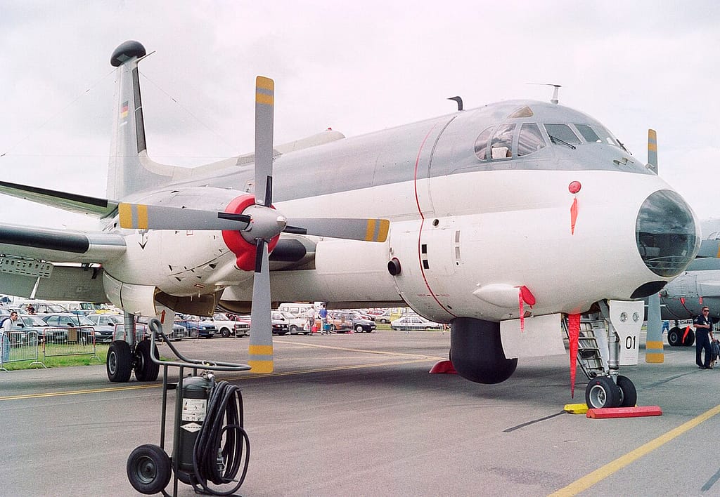 German Navy Breguet 1150 Atlantic 61+01 of the Marineflieger