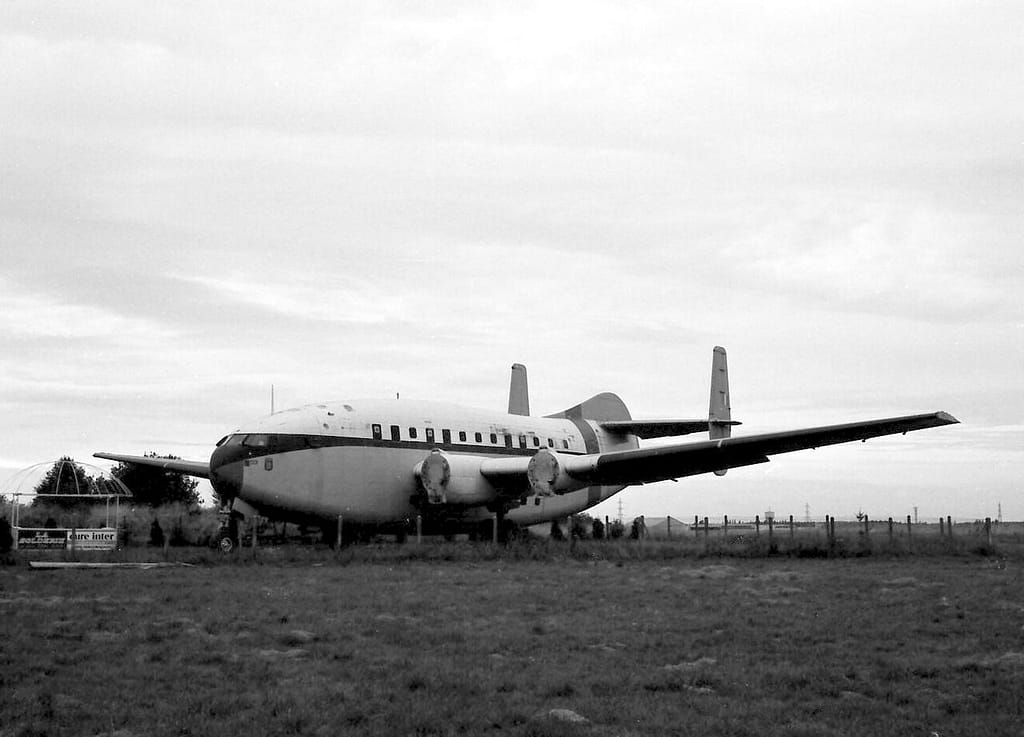 Breguet 765 Sahara military transport