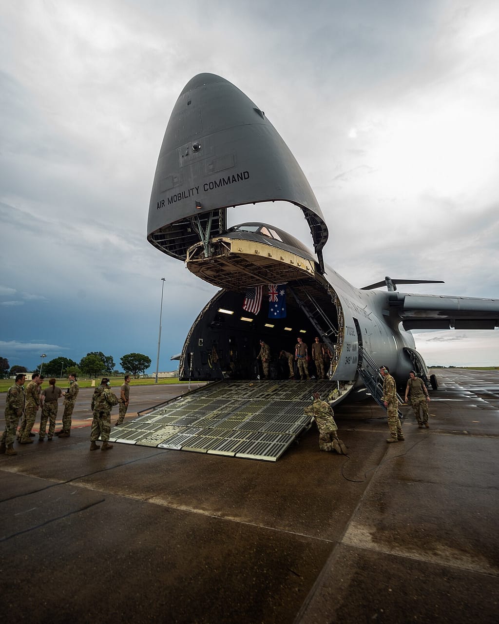 C-5 Galaxy cargo operations