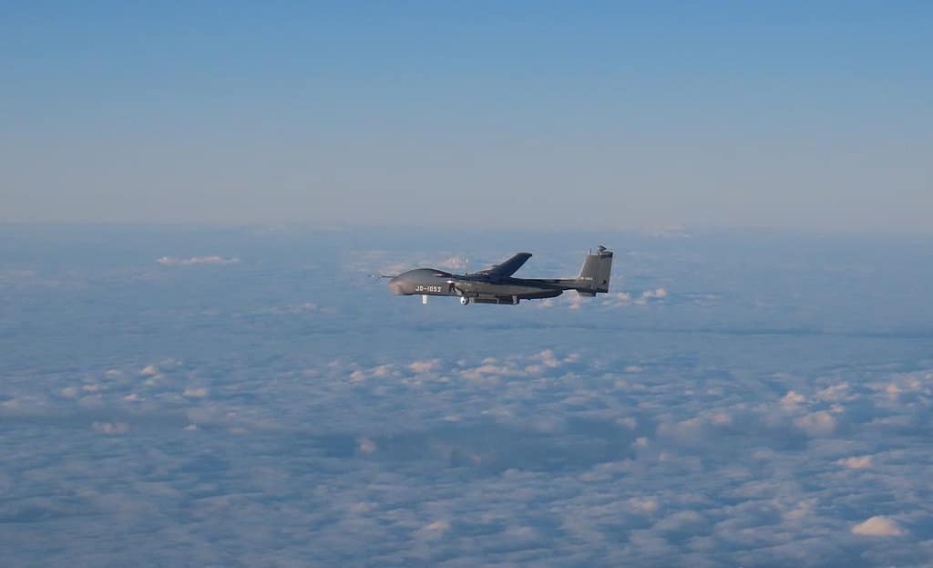 Chinese Tengden TB-001 Twin-Tailed Scorpion drone
