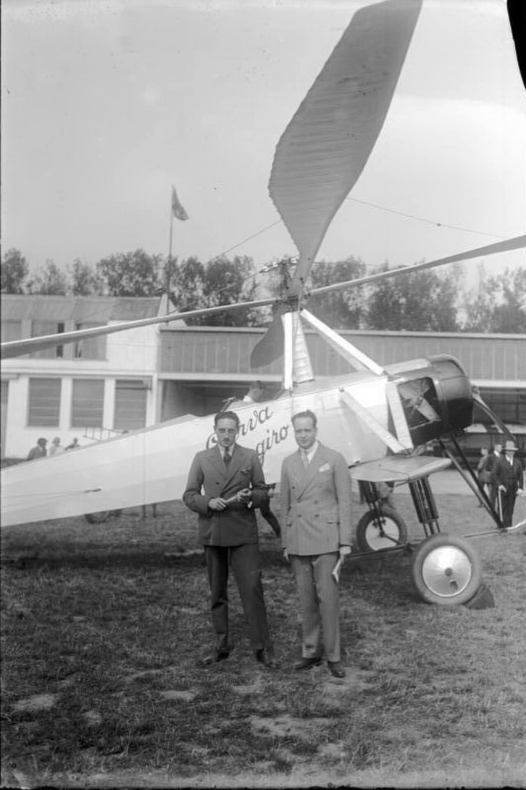 Cierva C.6 autogiro
