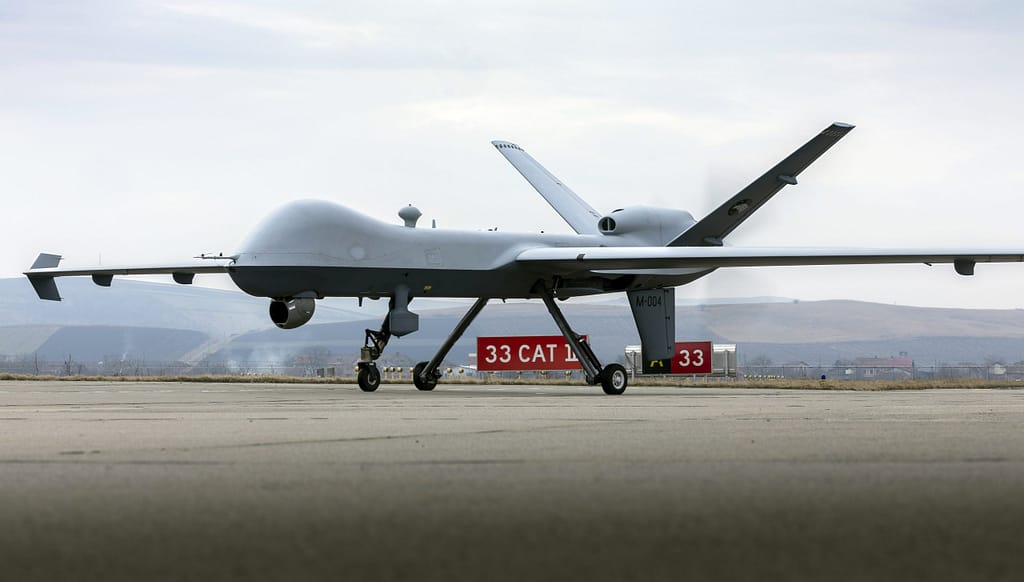 Royal Netherlands Air Force MQ-9 Reaper deployed in Romania on NATO duty