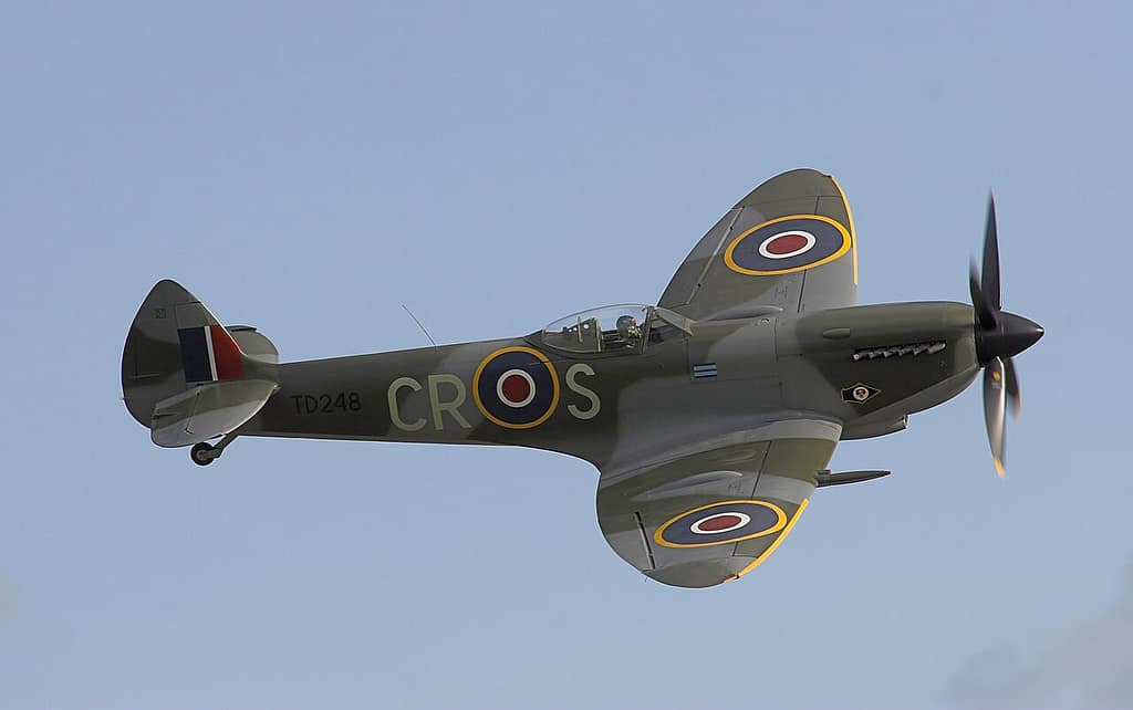 Supermarine Spitfire Mk V RAF