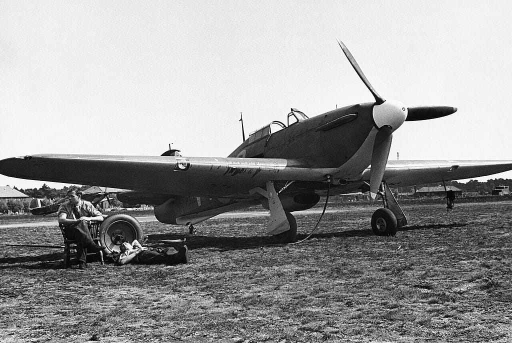 Hawker Hurricane RAF fighter