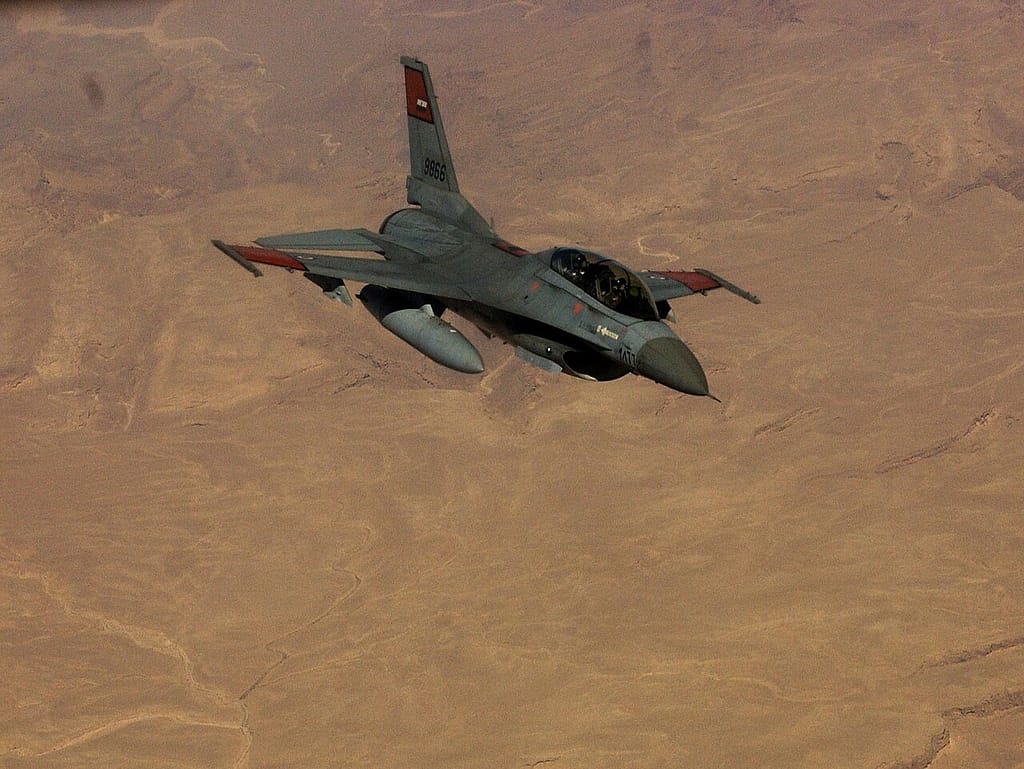 Egyptian Air Force F-16