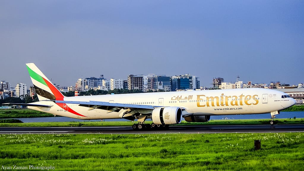 Emirates Boeing 777-300ER