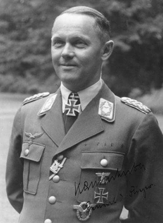 General Josef Kammhuber