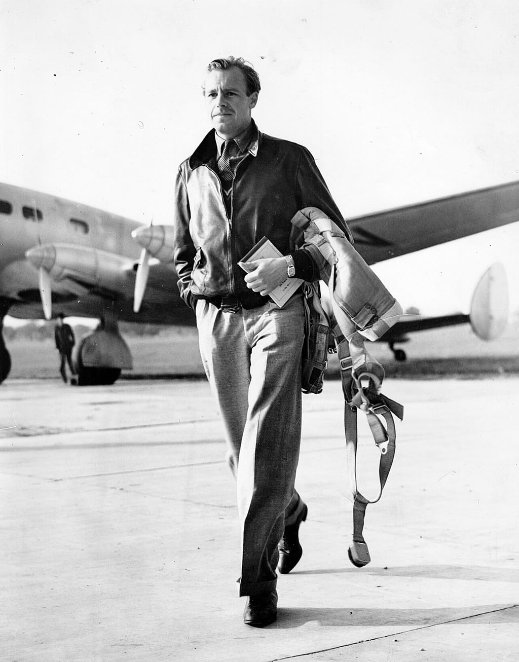 Geoffrey de Havilland Jr, chief test pilot