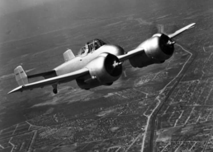 Grumman XF5F-1 Skyrocket de la Armada de los Estados Unidos