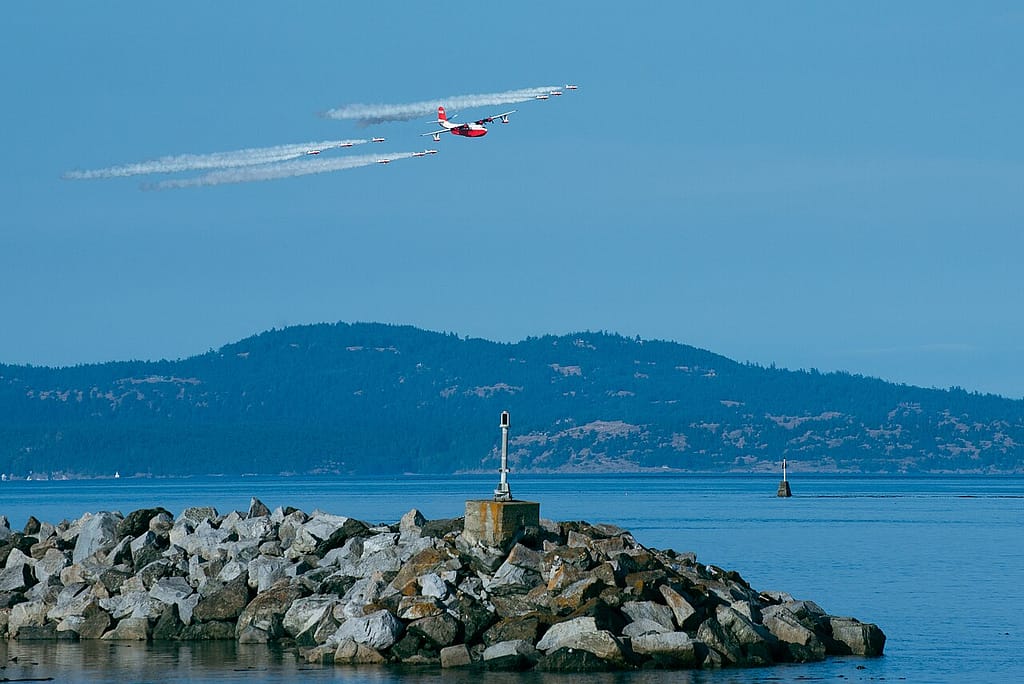 Hawaii Mars during its final flight, 2024