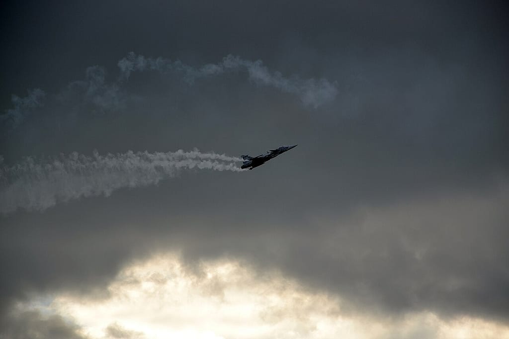 Hungarian Air Force Saab JAS 39 Gripen
