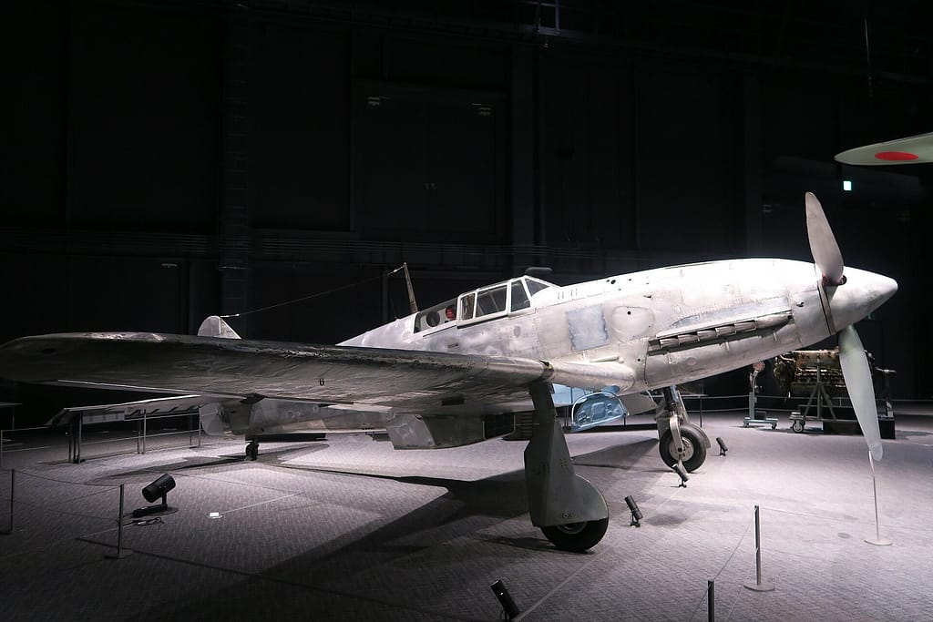 Kawasaki Ki-61 Hien Japanese World War II fighter aircraft