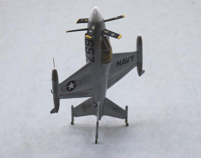 The Lockheed XFV-1 Salmon