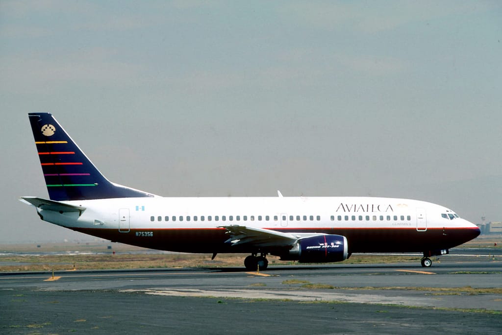 Le Boeing 737-300 N75356 est de nouveau en service.
