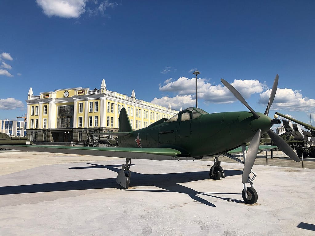Bell P-63 Kingcobra preserved