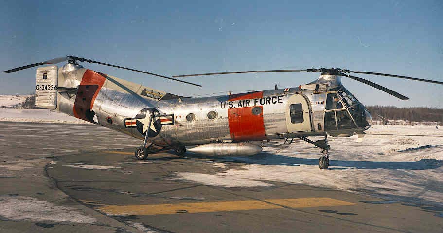 Piasecki H-21B – Arbeitspferd der US-Luftwaffe