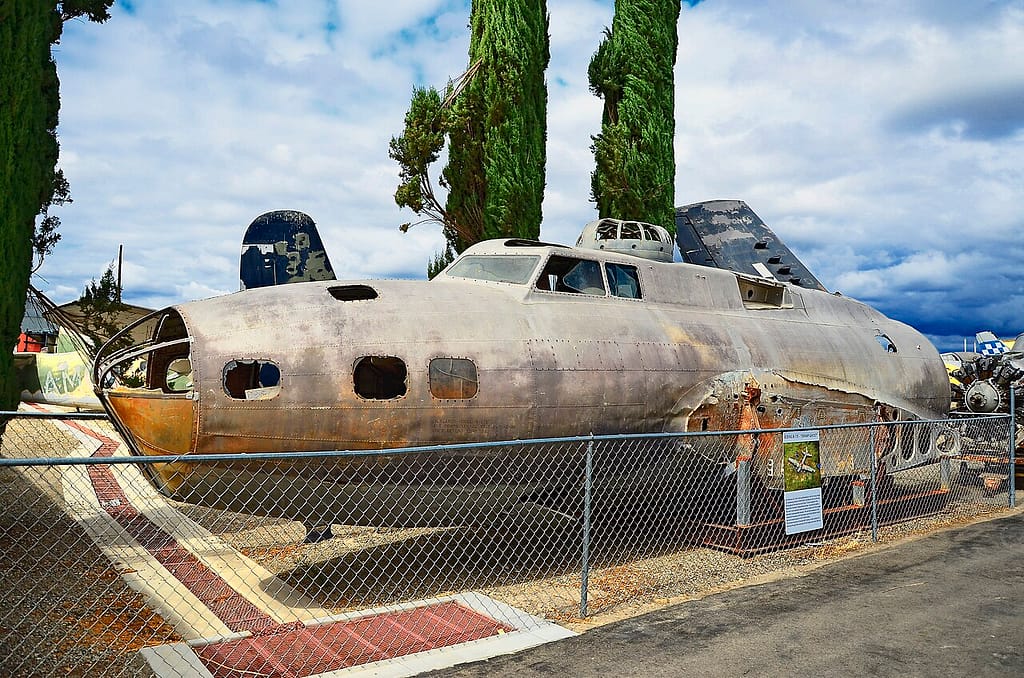 Boeing B-17E Swamp Ghost