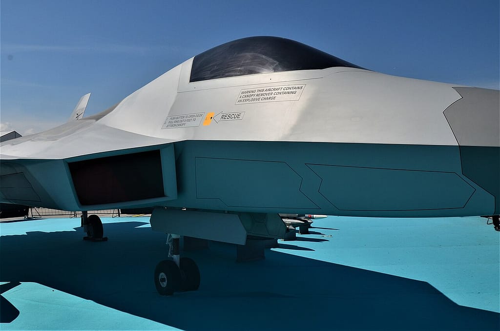 TAI KAAN fighter mockup at Teknofest