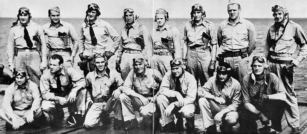 Pilots of Torpedo Squadron 8