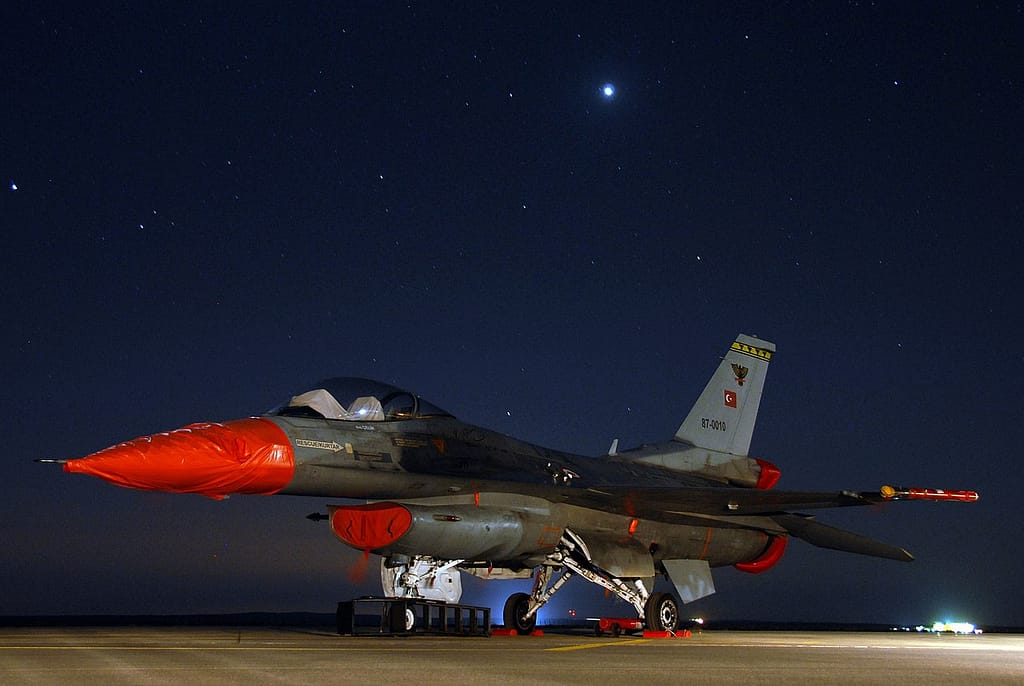 Turkish Air Force F-16