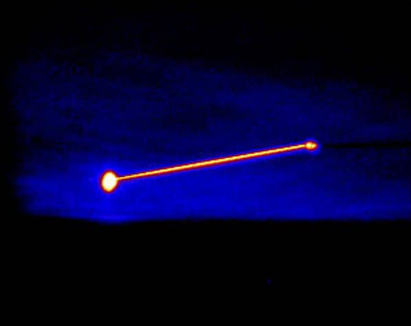 YAL-1 boost-phase missile intercept, February 2010