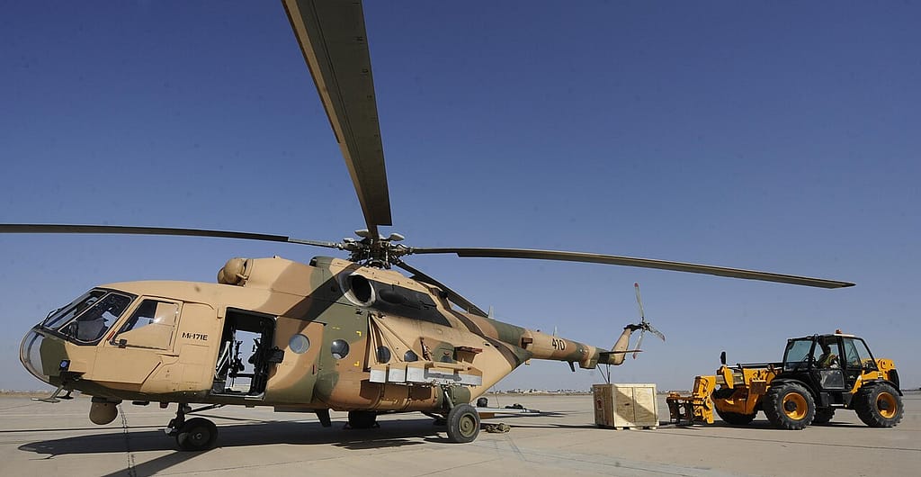 Iraqi Army Aviation Mi-171E helicopter
