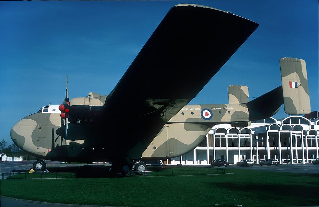 Preserved Blackburn Beverley