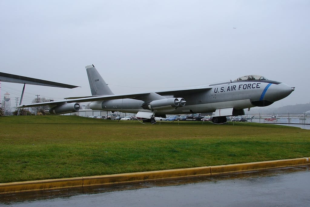 A Boeing B-47 Stratojet