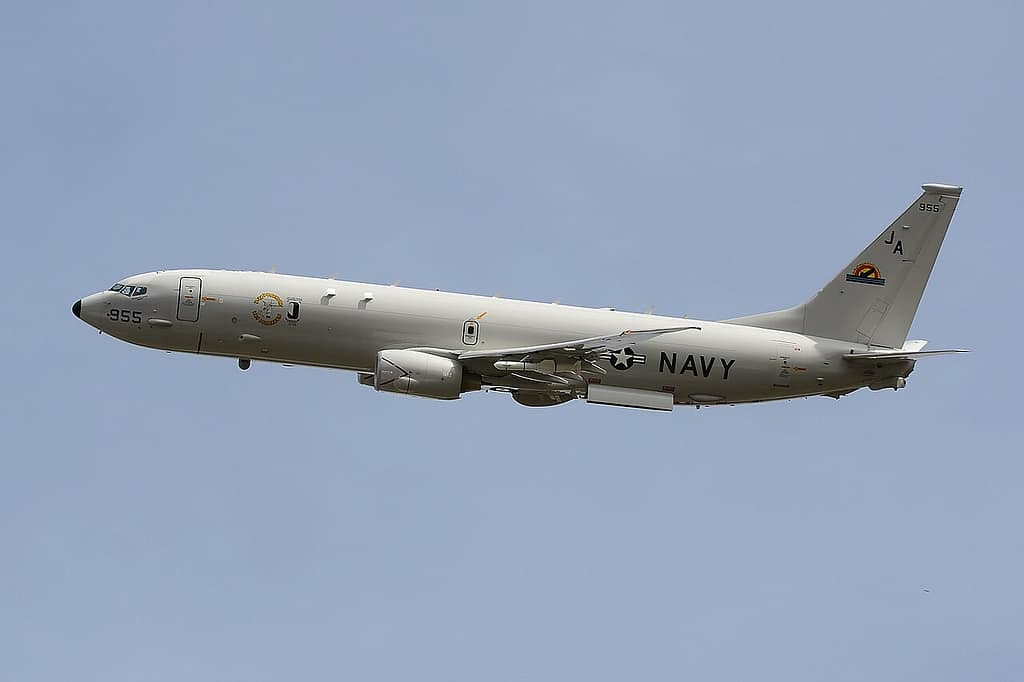 US Navy P-8A Poseidon