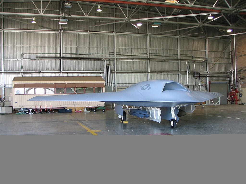 Boeing X-45 unmanned combat air vehicle