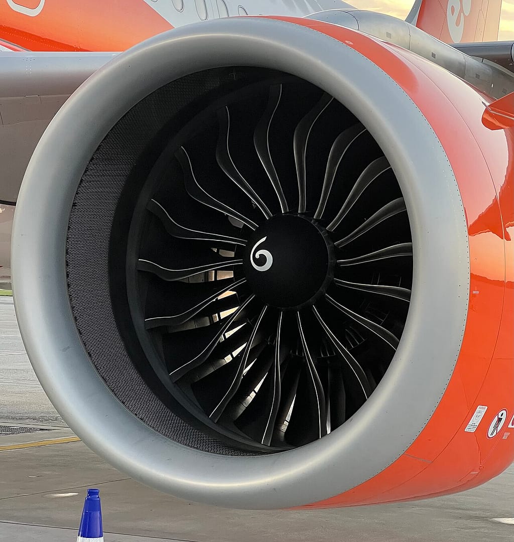 CFM LEAP-1A engine on an Airbus A320neo