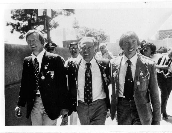 The Double Eagle II crew