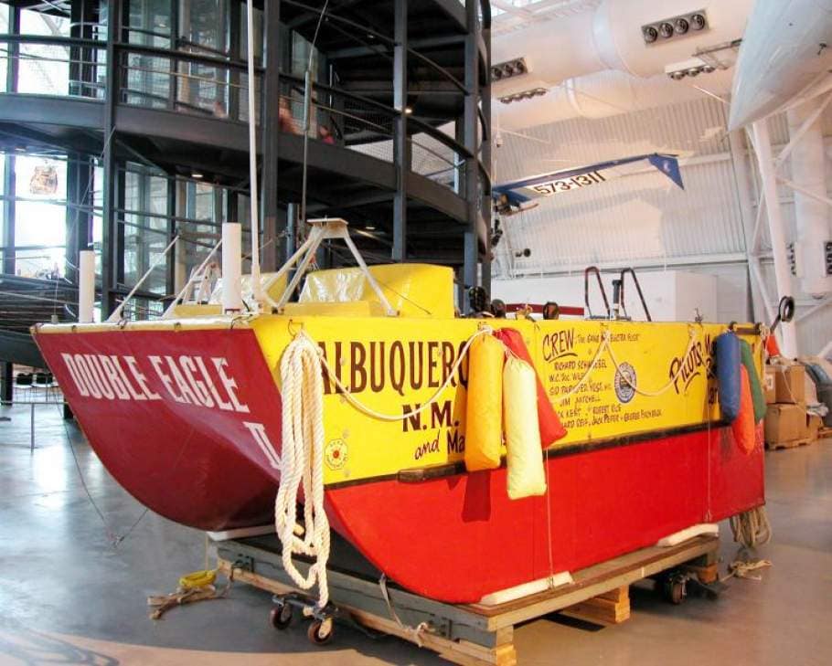 The Double Eagle II gondola