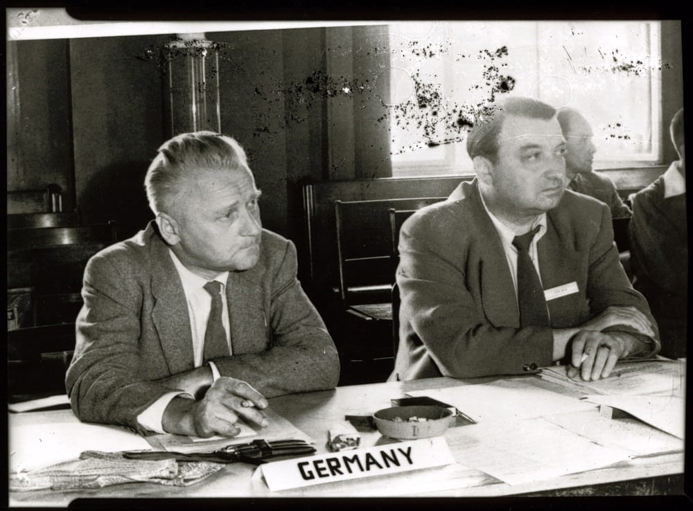 Eugen Sanger, designer of the Silbervogel