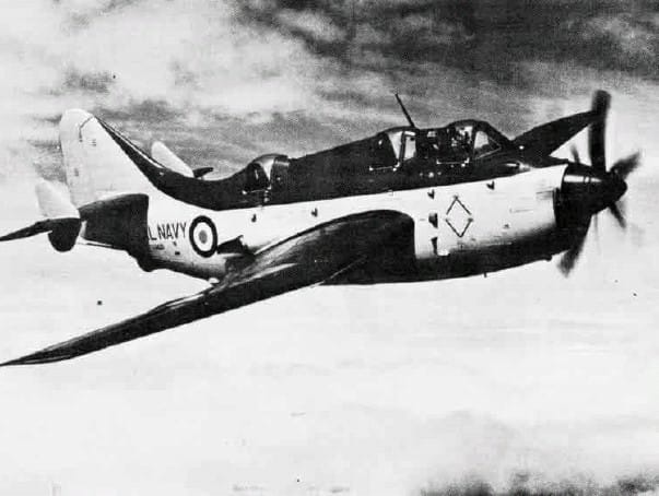 Fairey Gannet AS.4 anti-submarine aircraft