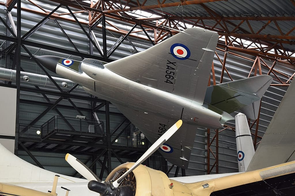 A Gloster Javelin