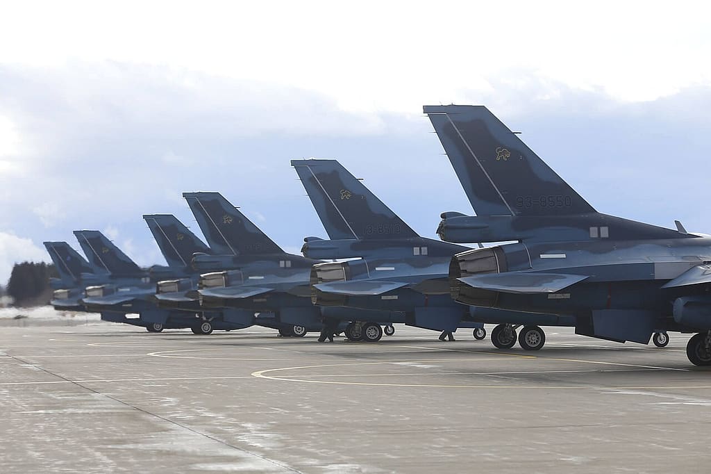 JASDF Mitsubishi F-2 fighter