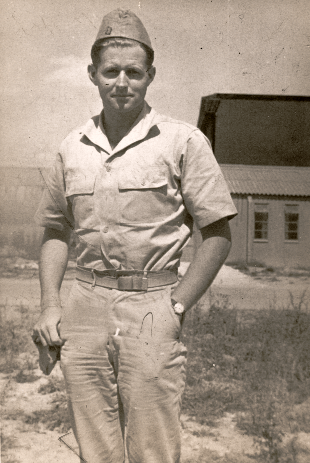 Last photo of Joseph P. Kennedy Jr., 12 August 1944