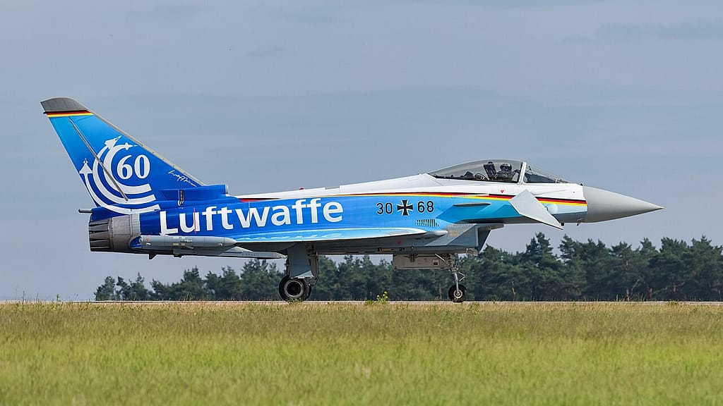 German Air Force Eurofighter Typhoon