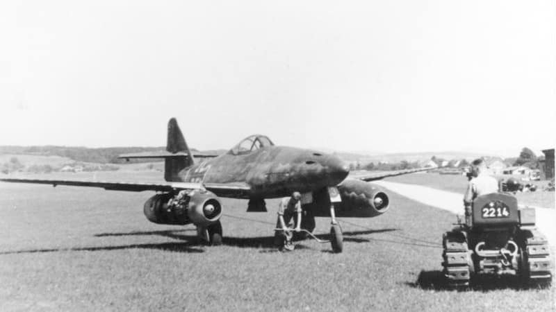 Messerschmitt Me 262 jet