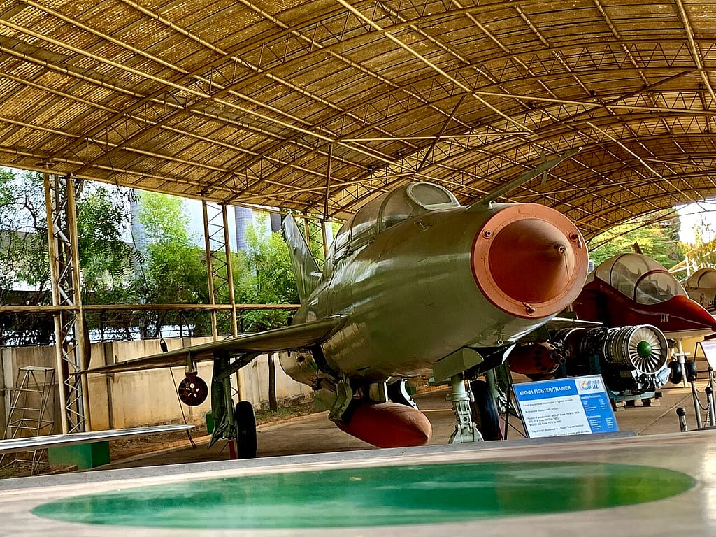 MiG-21 of the Indian Air Force