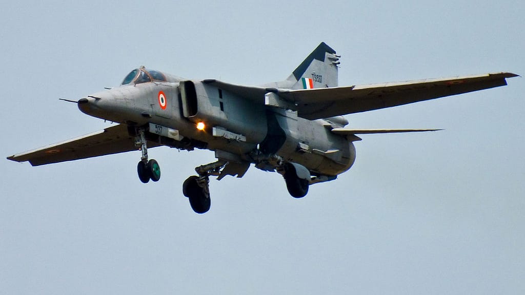 MiG-27 of the Indian Air Force