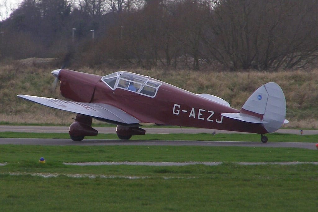 A Percival Vega Gull