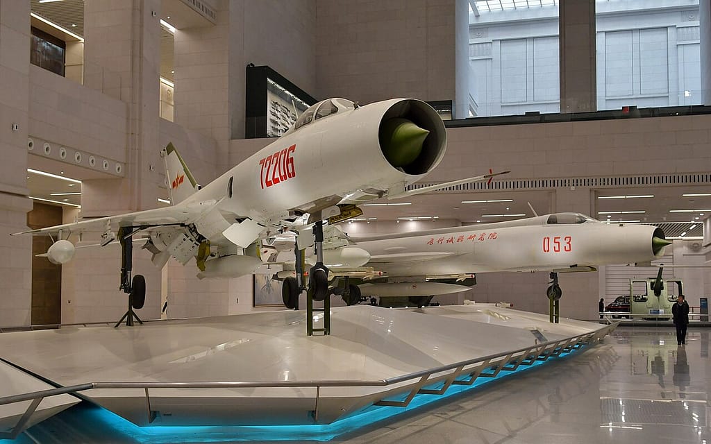 Shenyang J-8 fighter