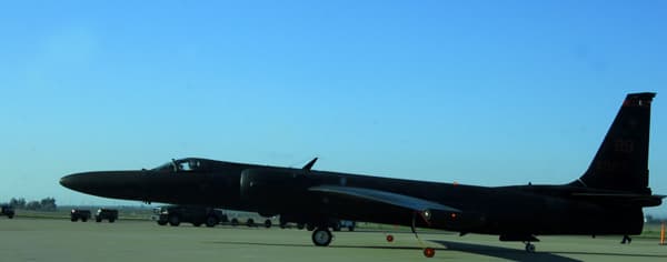 U-2 Dragon Lady in flight