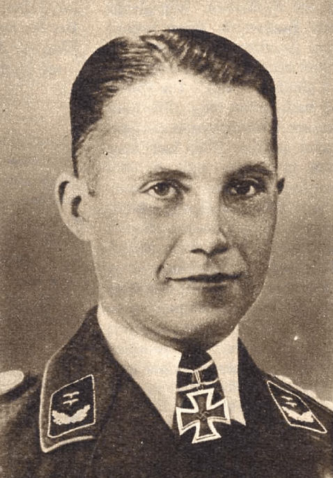 Franz von Werra featured in Der Adler magazine, 1941
