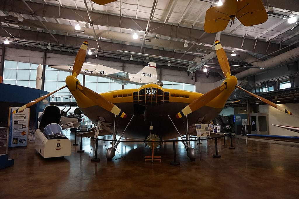 Restored Vought V-173 at the Frontiers of Flight Museum, Dallas